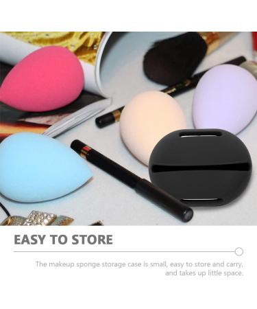 1set Powder Puff Storage Box Cosmetic Bag Esponjas Para Maquillaje Teething Toys Cosmetic Supply Silicon Makeup Brush Bag Portable Bag Holder Travel Silica Gel Makeup Tools Sponge - Buy Online on GoSupps.com