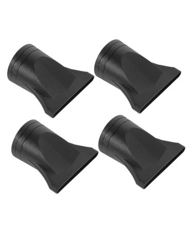 FOMIYES 4pcs Hair Dryer Accessories Dryer Parts Narrow Concentrator Attachment Blow Dryer Plastic Black