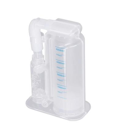 Breath Measurement System - Deep Breathing Lung Trainer | Flexible & Safe 4000ml for Home Use | International Shipping - Buy Online on GoSupps.com
