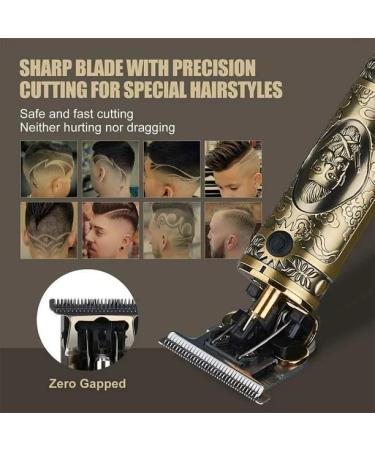 UrbanWaze Beard Trimmer Hair Clippers Shavers For Men Beard Grooming Kit Mens Shaver Split End Trimmer Rechargeable Professional Cordless Baldheaded Shaver With 1500mah Long Battery Life Gifts For Men - Buy Online on GoSupps.com