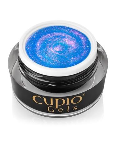 Cupio Cosmic Builder Gel Cupio - Bleu Moonlit - 15 g