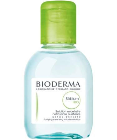 Bioderma Sebium | Sebium Mat Control + Sebium H2O | Smooth & Mattify | Anti-shine | Mattifies and Removes Shiny Effects | Face | Combination & Oily Skin | Set of 2x40mL + 1x100mL - Buy Online on GoSupps.com