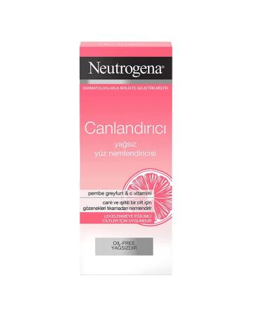 Neutrogena Visibly Clear Pink Grapefruit Daily Moisturizer 50 ml