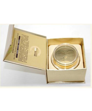 BIOAQUA Snail Mucus Repair Moisturizing Replenishing Cream Skin Glow Wonderful Vitality Impart 50g - Buy Online on GoSupps.com