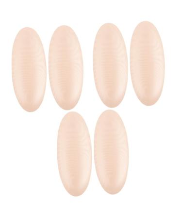 FOMIYES 3 Pairs Silicone Orthotic Leg Pads Women Calf Pad Calf Pad for Crooked Leg Protective Leg Corrector Women Calf Corrector Calf Support for Crooked Leg Anti Allergic Calf Support