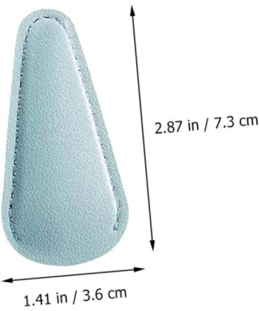 FRCOLOR 12-Pcs Leather Scissor Covers - Durable Embroidery Shear Protectors & Pouches | International Shipping Available - Buy Online on GoSupps.com