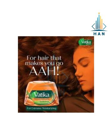 Vatika Naturals Nourish & Protect Hair Cream - Henna Almond & Aloe Vera - 140ml | Nourishing Styling Cream for Healthy Hair - Buy Online on GoSupps.com