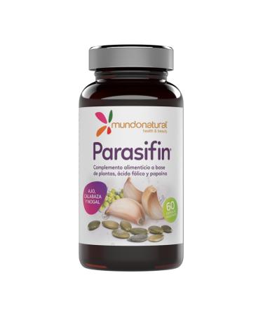 MUNDONATURAL Parasifin 60 Capsules