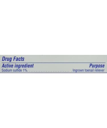 Dr. Scholl's Ingrown Toenail Pain Reliever Gel - Fast Relief for Ingrown Toenails - 0.3 Oz | Buy Now for International Shipping - Buy Online on GoSupps.com