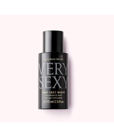 Victoria's Secret Fragrance Mist 2.5 Oz Travel Size (Very Sexy Night)