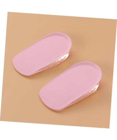 Buy 1 Pair Invisible Height Lift Insoles - PU Heel Inserts for 1.5CM Height Increase | International Shipping Available - Buy Online on GoSupps.com