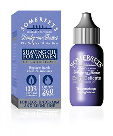 Somersets Shaving Oil for Women Extra Delicate 35ml