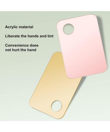 Buy Pink Cosmetic Makeup Palette | Nail Art & DIY Mixing Palette | Beauty Salon Color Cream Display - Buy Online on GoSupps.com