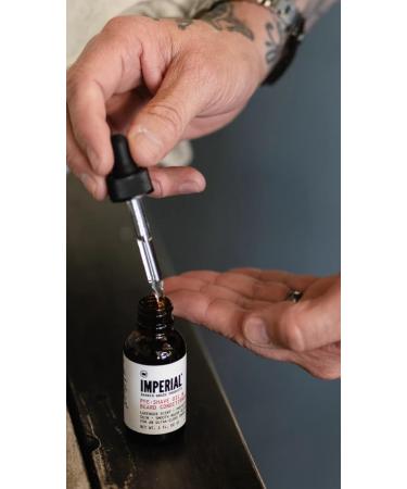 Imperial Barber Pre-shave Oil & Beard Conditioner - 1 oz | Premium Grooming for Men | International Shipping - Buy Online on GoSupps.com