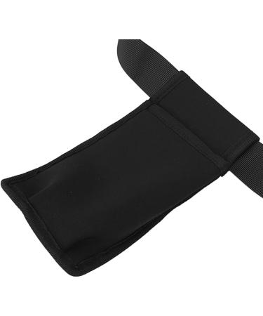 Adjustable Lightweight Massage Bottle Bag | Portable Spa Lotion Holder - Perfect for Salons - Buy Online on GoSupps.com