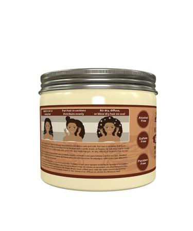 OKAY Black Jamaican Castor Oil Moisture & Curling Hair Sorbet 17oz - 482g - 1.06lb - Buy Online on GoSupps.com