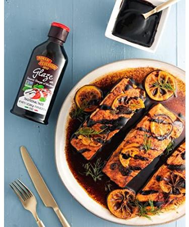 Monari Federzoni Glaze with Balsamic Vinegar of Modena - Traditional Taste - 9.1 oz (1 Pack) - Buy Online on GoSupps.com