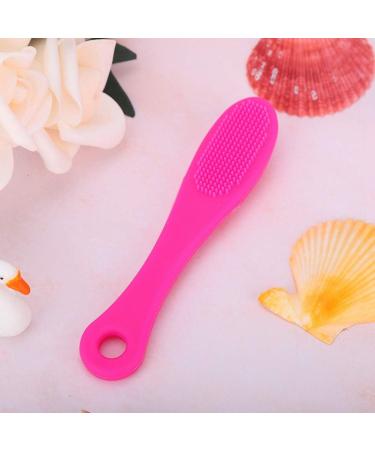 Premium Silicone Face Scrubber - Manual Finger Brush for Deep Cleansing & Massaging Facial Skin - Buy Online on GoSupps.com