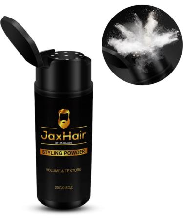 JaxHair Texture powder | All day strong hold | light weight No shine | Oil control powder | Natural look | Hair Boost Powder | Maximum volume | Styling Powder for Texture and Volume | Root lifting powder | Hair dust | Matte finish | hair styling powder |  - Buy Online on GoSupps.com