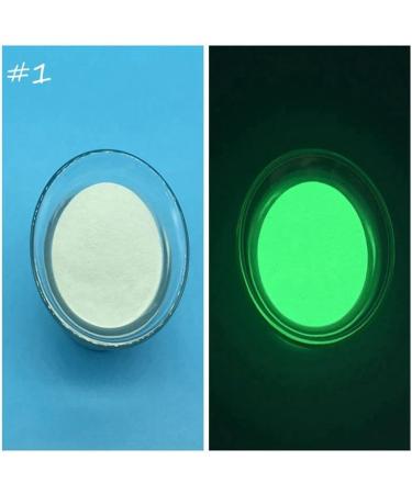 Luminous Powder Pigment Phosphor Powder DIY Nail Polish 500g/lot Glowing Noctilucent Powder Paint Powder 13 Colors for Choose - (Color: NO 2) - Buy Online on GoSupps.com