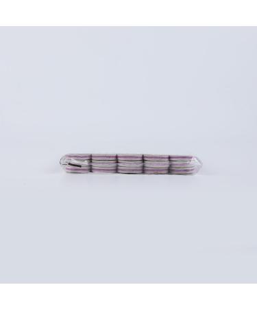 FANDAMEI 15pcs Double Sided 100/180 Nail Files for Gel Nails - Professional Manicure Tools for Home & Salon Use - Buy Online on GoSupps.com