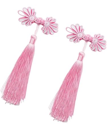 FRCOLOR 3 Pairs Tassels Barrettes Kids Hairpin for New Year Japanese-style Hairpin Girl Barrettes Clip Kids Hair Side Clip New Year Bobby Pin Party Hair Clip Chinese Style Filler Child - Buy Online on GoSupps.com