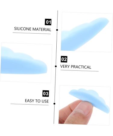 Didiseaon 45 Pairs Eyelash Lifting Pad Eyelash Perm Pad Lash Lift Kit Lash Tool Dappen Dish for Acrylic Nails Lash Perm Rods Pink Eyelash Curler Lashes Curler Scroll Wheel Patch Silica Gel - Buy Online on GoSupps.com