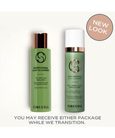 CIRCCELL Geothermal Clay Cleanser - Hydrating Detox Facial Wash & Mask with Arctic Clay & Essential Oils for All Skin Types - International Shipping Available - Buy Online on GoSupps.com
