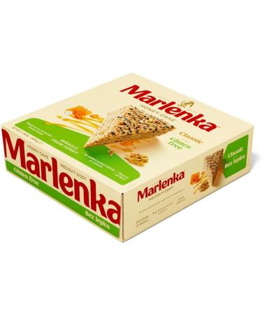 MARLENKA 4pack for the price of 3 Glutenfree HoneyWalnut Cake 4 x 800 g - Buy Online on GoSupps.com