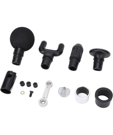 Muscle Massage Head Set Silicone Parts & Pistol Attachment for Home Use | Perfect Gift for Relaxation - Buy Online on GoSupps.com