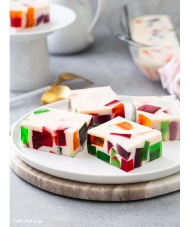 Shopper Freedom Vegan Jelly Crystals Mix 100% Halal & Gelatin Free Sweet Dessert Vegetarian Jellies 80g (Strawberry) - Buy Online on GoSupps.com