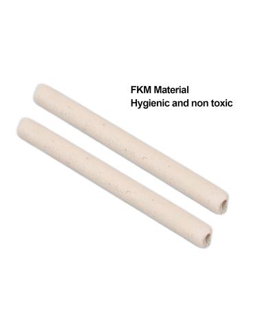 Angrek 10 Professional Hearing Aid Hose - FKM Straight Sound Replacement Accessories (1.1mm / 0.04in) - International Shipping Available - Buy Online on GoSupps.com