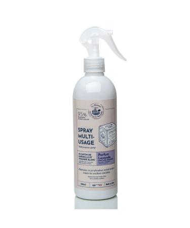 Maison du Savon de Marseille - Multi-Use household spray - Lavender fragrance -500ml