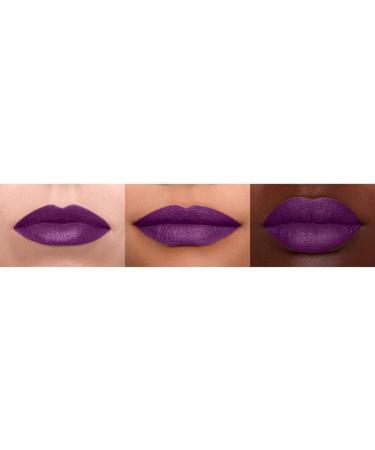 NYX Suede Matte Lipstick in STFU (Magenta) - Vegan Formula - Buy Online on GoSupps.com