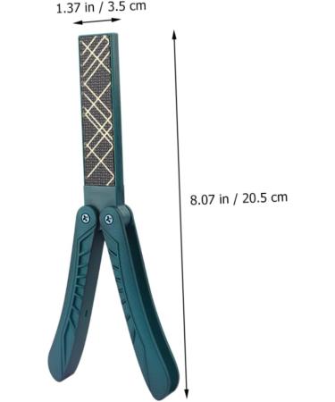 HAPINARY 1pc Foot File Foot Portable Pedicure Stone Foot Rubbing Tool Foot Exfoliator Remover Cleaning Scrubber Corn Pedicure Tools for Feet Pedicure File Scraper Care Abs - Buy Online on GoSupps.com