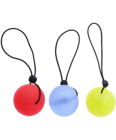 Beaupretty 9 Pcs Grip Strengthening Ball Set - Squeezeball Power Balls for Fitness & Exercise | International Shipping Available - Buy Online on GoSupps.com