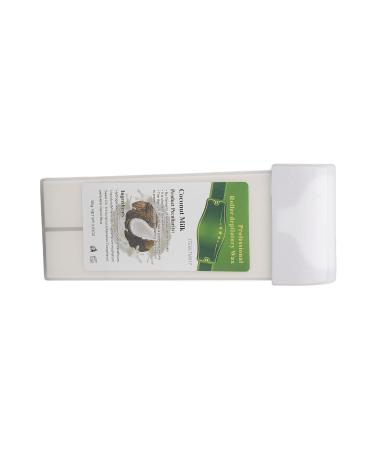 Roll-On Reduction Wax Cartridge for Sensitive Skin | Gentle Hair Removal | Portable Coconut Milk Formula - Buy Online on GoSupps.com