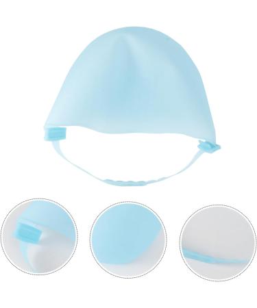 Ipetboom 1pc Silicone Highlighter Cap Professional Tipping Cap Compost Bucket with Lid Streaking Cap Silicone Highlighting Highlight Cap for Hair with Reusable Letter Silica Gel Hair Dye - Buy Online on GoSupps.com