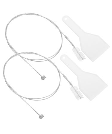 Ciieeo 1 Set Deicing Shovel Fridge Drain Cleaning Tool Freezer Drain Hole Remover Refrigeration Tools Home Gadgets and Accessories Fridge Cleaning Kit Refrigerator Suite Plastic