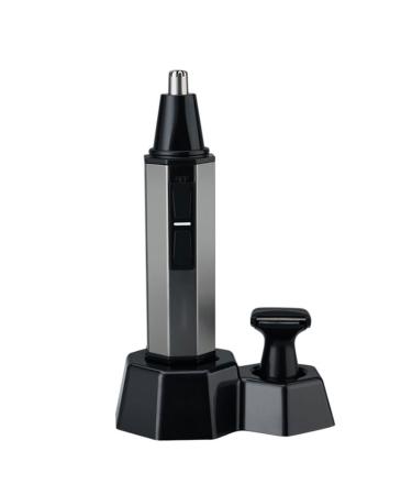 Nose Hair Trimmer for Men 2 in 1 Rechargeable Nose and Ear Trimmer Clipper Waterproof Eyebrow & Facial Hair Trimmer with Flashlight Easy to Use and Carry Razor