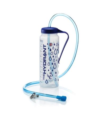 SP Ableware Hydrant Water Bottle with Long Tube, Mouth Piece and Clothing Clip - 1-Liter (745820000)