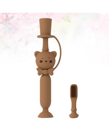 Goohochy Biting Toys & Baby Toothbrush | Soft Bristle Oral Care for Kids | Silicone Toothbrush for Children - Buy Online on GoSupps.com