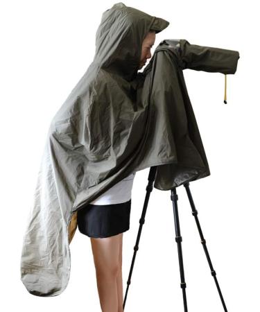 CamRebel Water-Resistant Rain Cover for Large DSLR Cameras with Standard or Long Lens - Buy Online on GoSupps.com