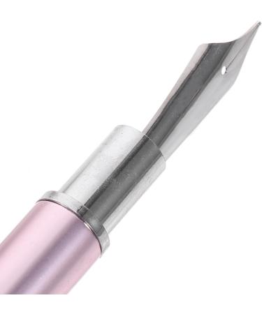 minkissy 1 Set Nail Art Fountain Pen Brush with Replacement Beads Manicures Painting Pens Manicure Supplies Nail Art Tool (pink) - Buy Online on GoSupps.com