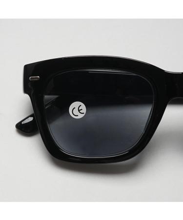 Koosufa Sunny Reading Glasses - Stylish Sun Protection with Prescription Options for Men & Women - Feather Hinge Outdoor Readers (0.0 to 4.0 x) - Buy Online on GoSupps.com