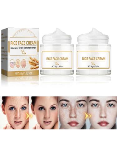 G neric 2025 new 2pcs Crema para Manchas Oscuras en La Cara 50ml/1.7oz Cremas para Quitar Manchas de La Cara Crema para Las Manchas de La Cara