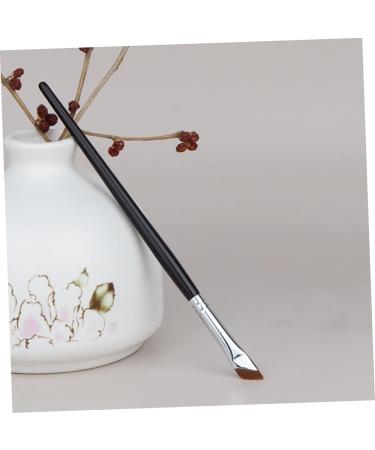 BIUDECO 2pcs Eyebrow Brush Angled Brush Flat Makeup Brush Makeup Supplies Angled Concealer Brush Eyeliner Brush Women Makeup Brush Thin Makeup Brush Makeup Tool Angled Eye Shadow Brush - Buy Online on GoSupps.com