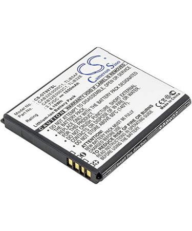 JRINK Replacement for Battery TCL CAB32E0000C1 CAB32E0002C1 TLiB32E TLiB5AF J160 MW40 MW40CJ MW40V MW40VD S710 S800