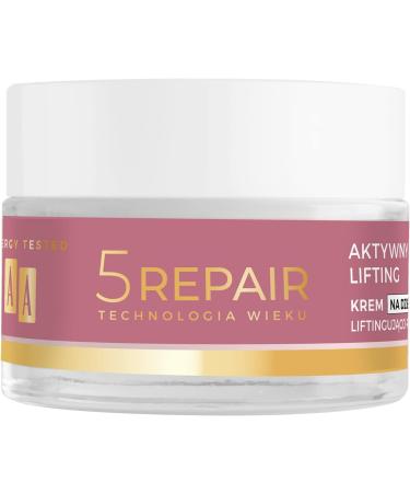 AA Alter Technology 5Repair 50+ Active Lifting Day Cream Lifting Whitening 50 ml - Buy Online on GoSupps.com