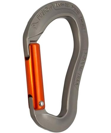 Fusion Climb 6-Pack Quickdraw Set with Techno Zoom Carabiners - Orange/Green - 11cm Length - Buy Online on GoSupps.com